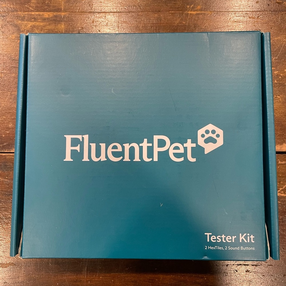 Fluent pet starter kit